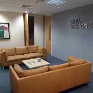 A clean office in Leicester