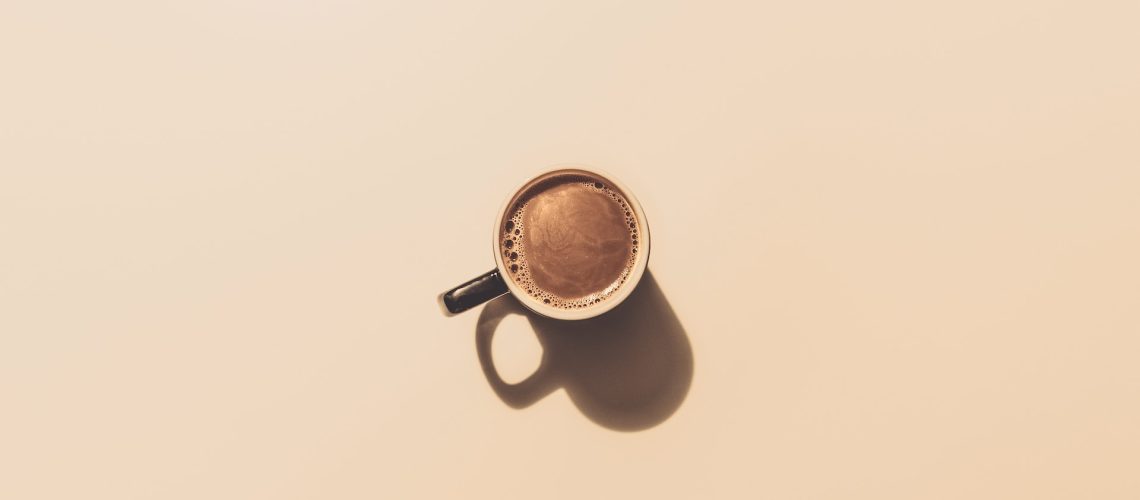 A cup of coffee